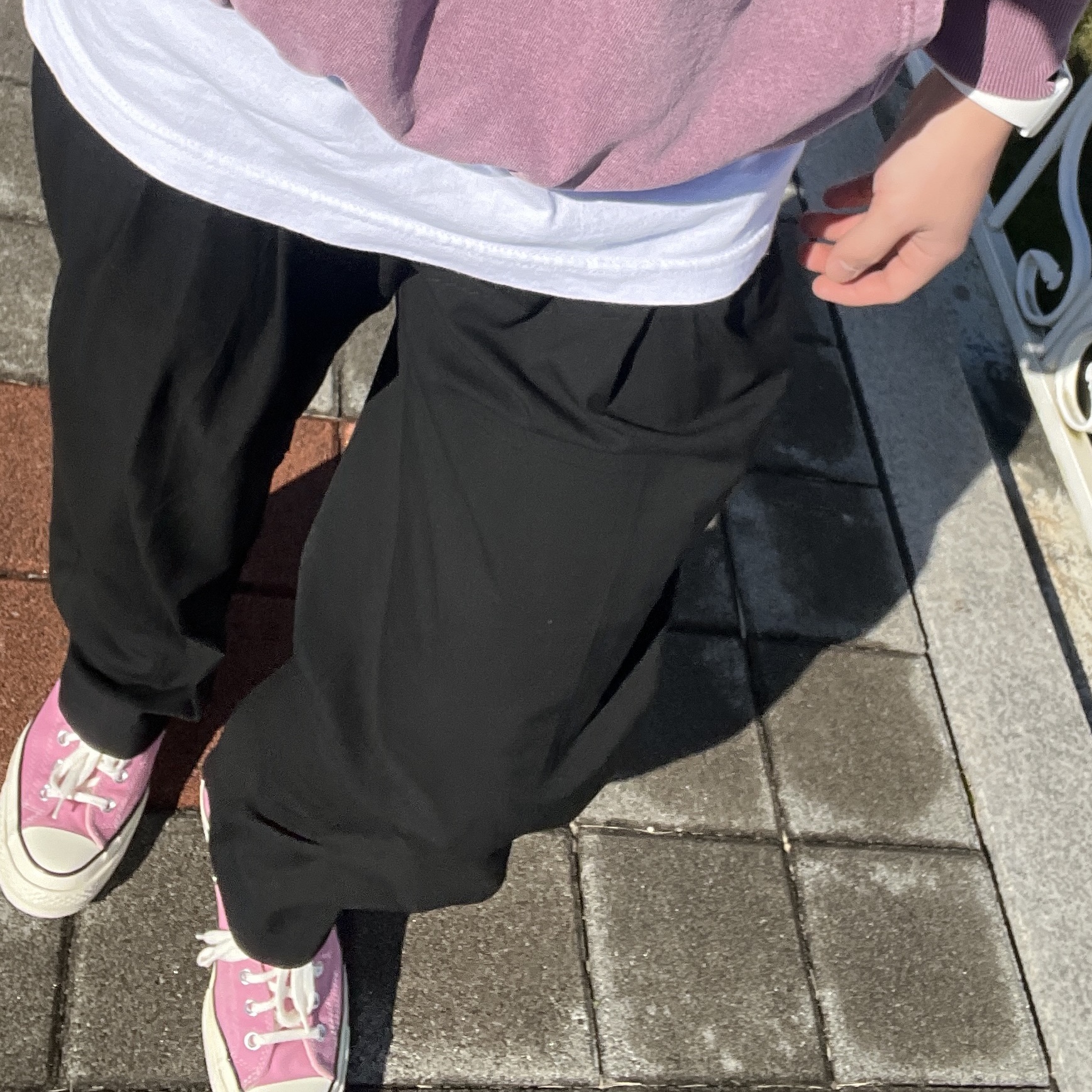 Converse Chuck 70 Ox Vintage Canvas Magic Flamingo 착용 스타일