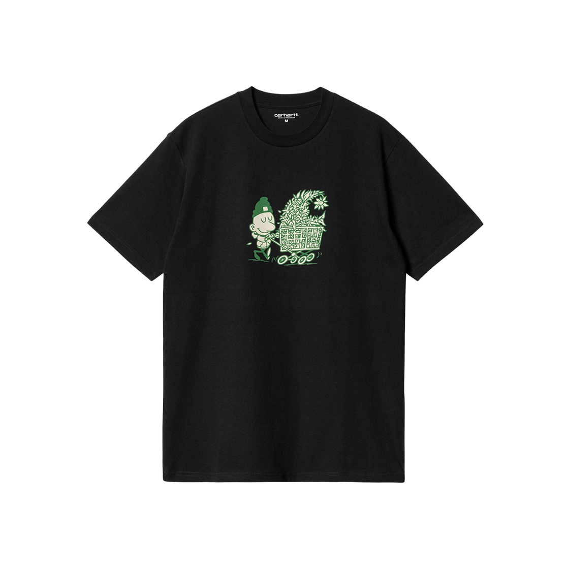 Carhartt WIP Shopper T-Shirt Black 상세 이미지 1