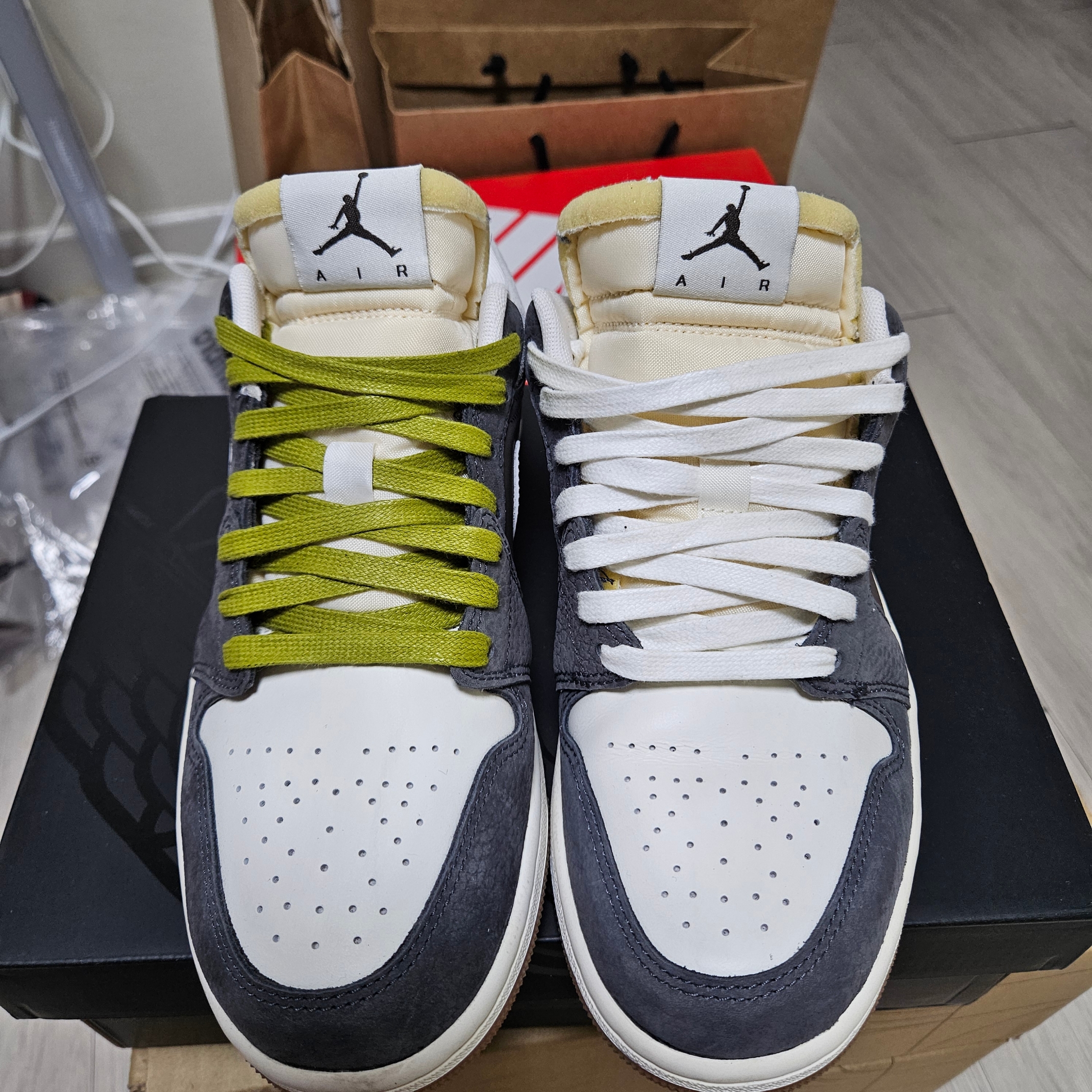Jordan 1 Low Kkachi 착용 스타일