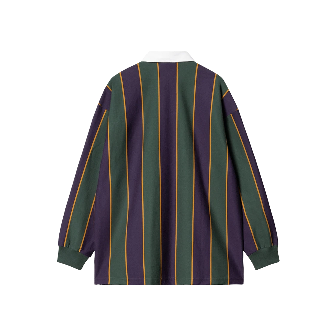 칼하트 WIP 루벤 스트라이프 럭비 셔츠 디스커버리 그린 까시스 | Carhartt WIP | KREAM Carhartt WIP Ruben Stripe Rugby Shirt... 