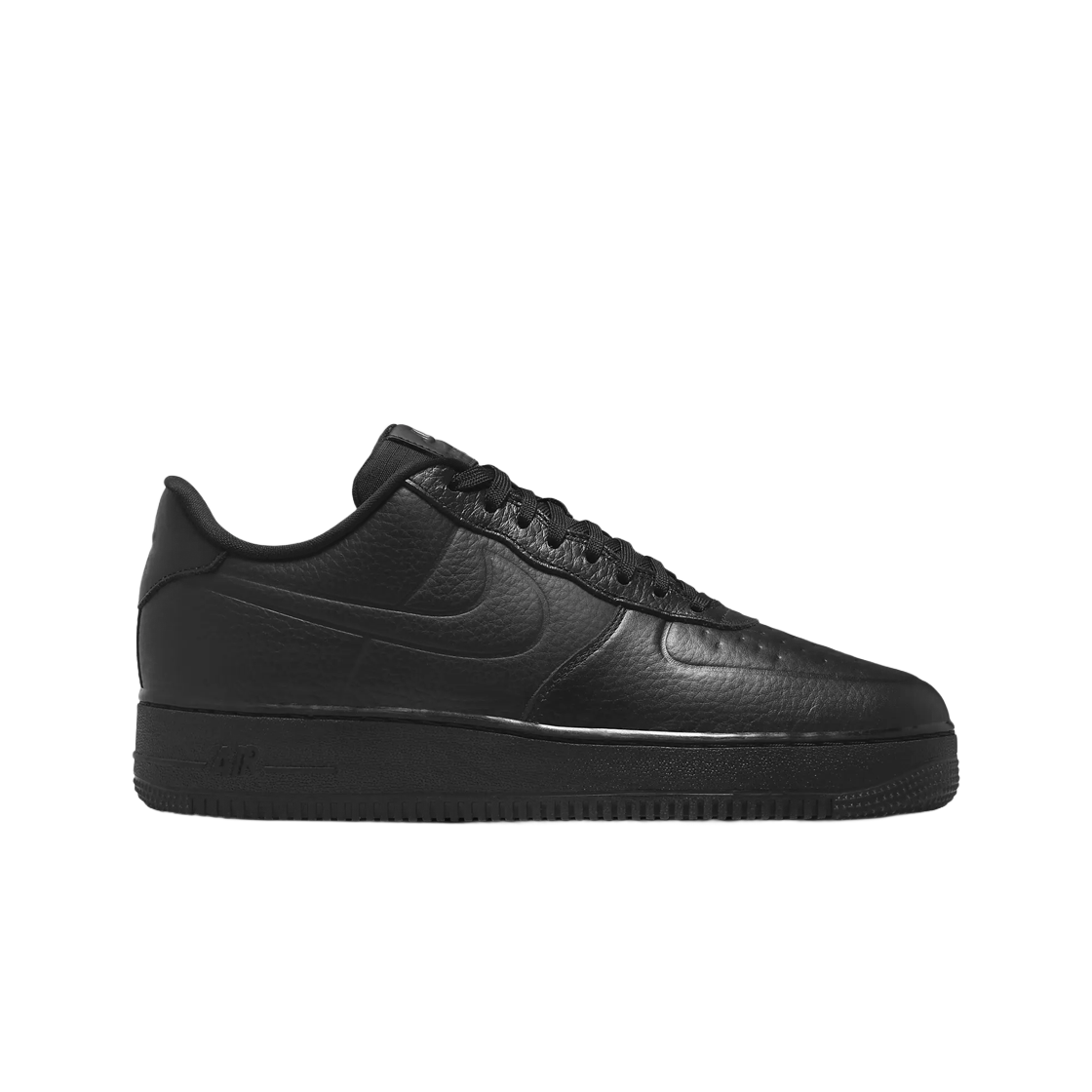 나이키 에어포스 1 '07 프로-테크 워터프루프 블랙 클리어(Nike Air Force 1 '07 Pro-Tech Waterproof Black Clear)