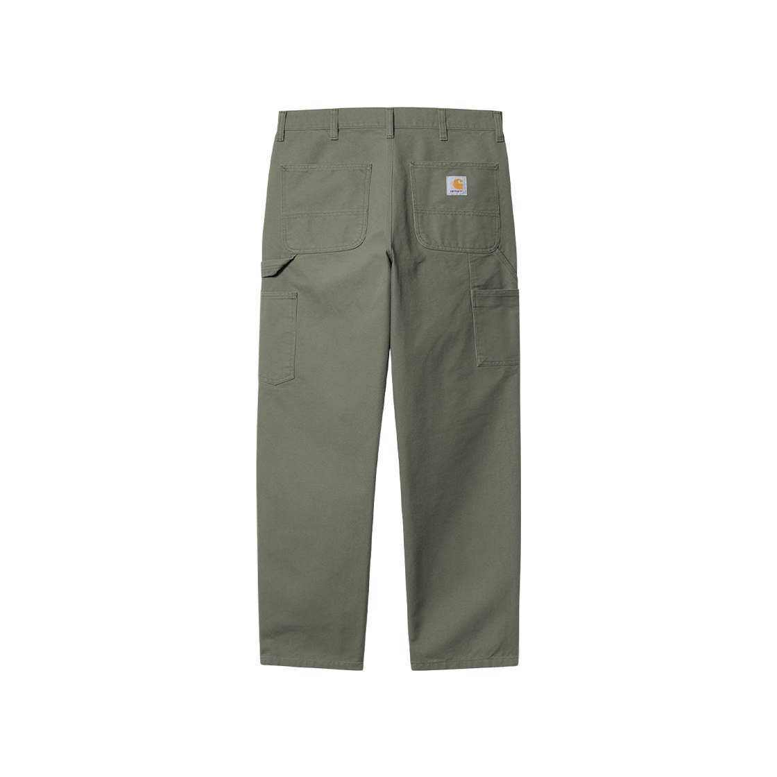 Carhartt WIP Dearborn Canvas Single Knee Pants Smoke Green 상세 이미지 1