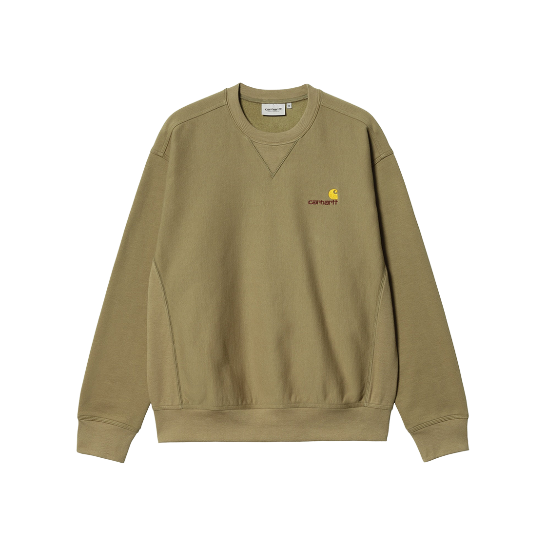 Carhartt WIP American Script Sweatshirt Larch 상세 이미지 1