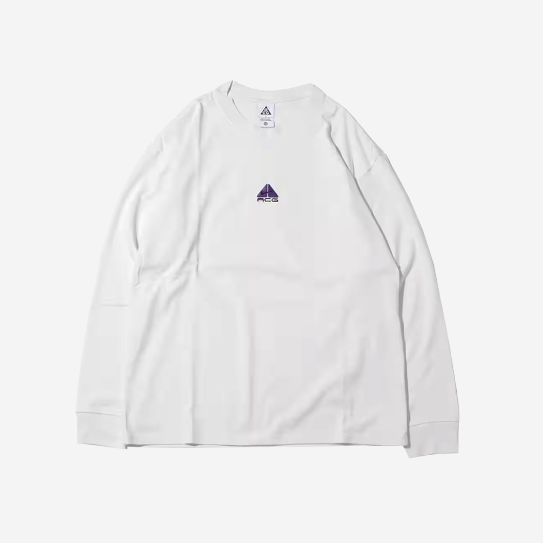 Nike ACG Lungs Long Sleeve T-Shirt Summit White - US/EU 상세 이미지 1