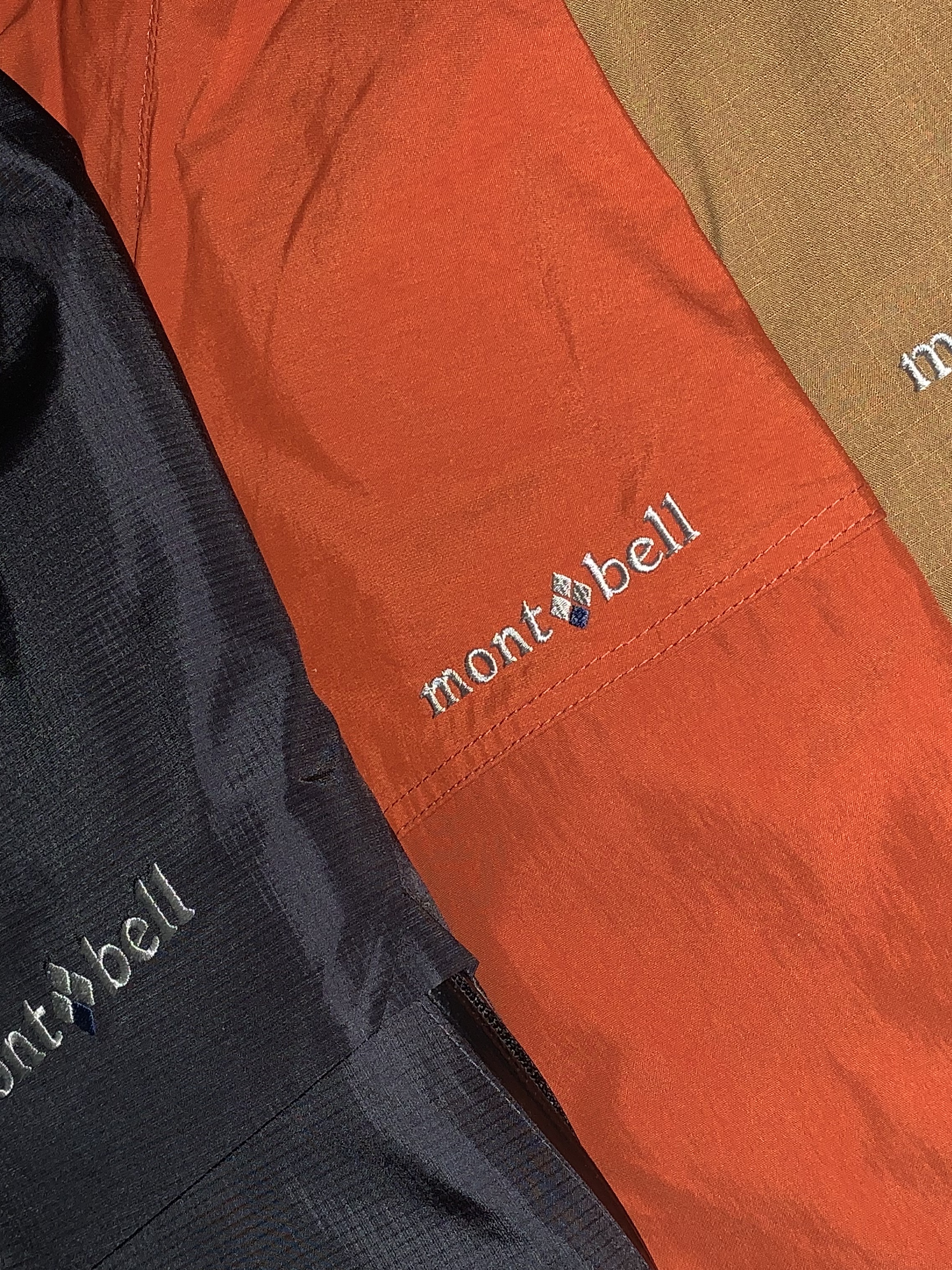 Montbell Storm Cruiser Jacket Black 착용 스타일