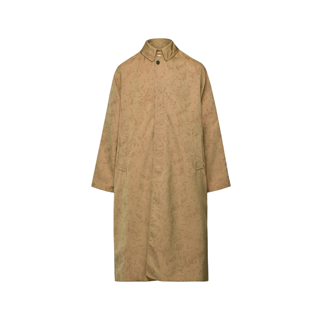 (W) Maison Margiela Cotton Faille Trench Coat Camel 상세 이미지 1