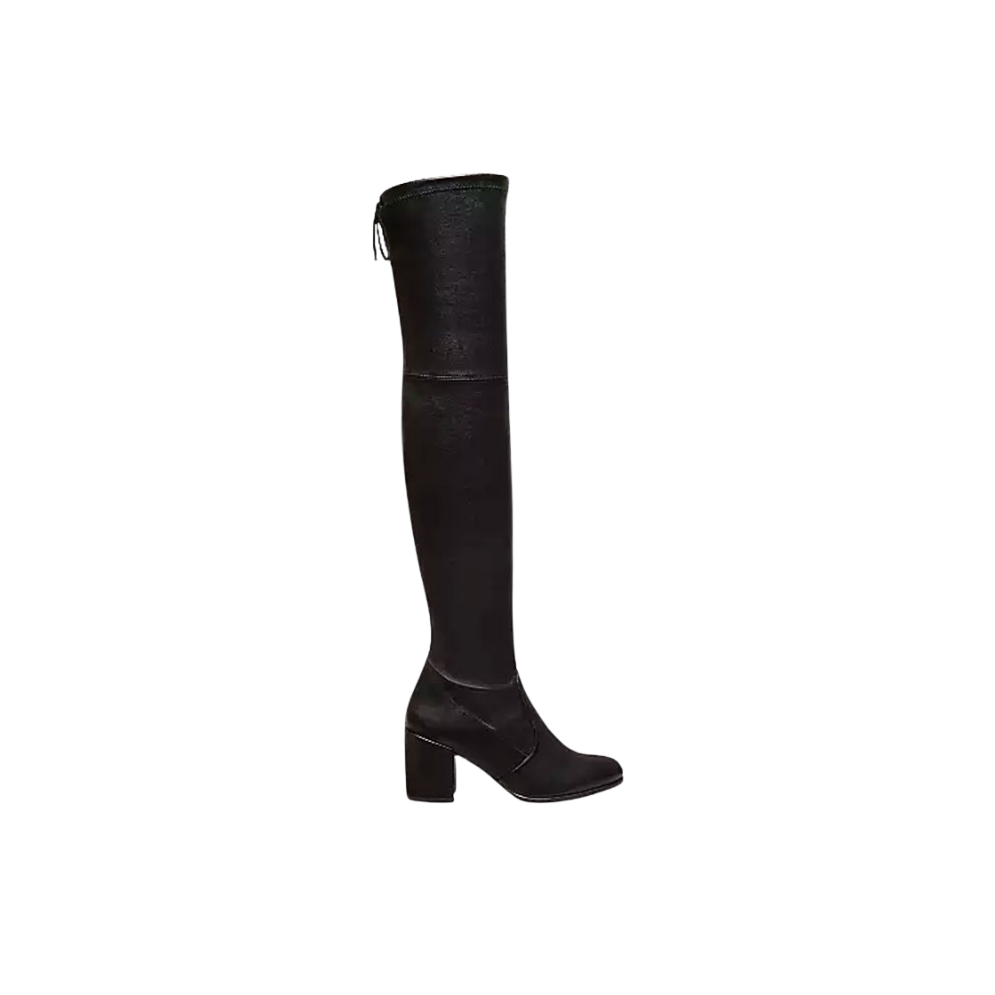 (W) 스튜어드 와이츠먼 타이드랜드 부츠 스트래치 나파 레더 블랙((W) Stuart Weitzman Tideland Boots Stretch Nappa Leather Black)