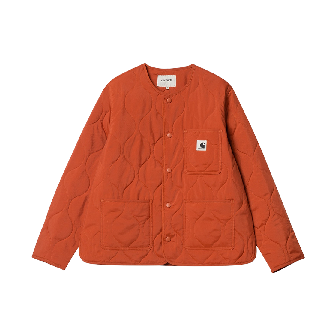 (W) Carhartt WIP Skyler Liner Brick 상세 이미지 1