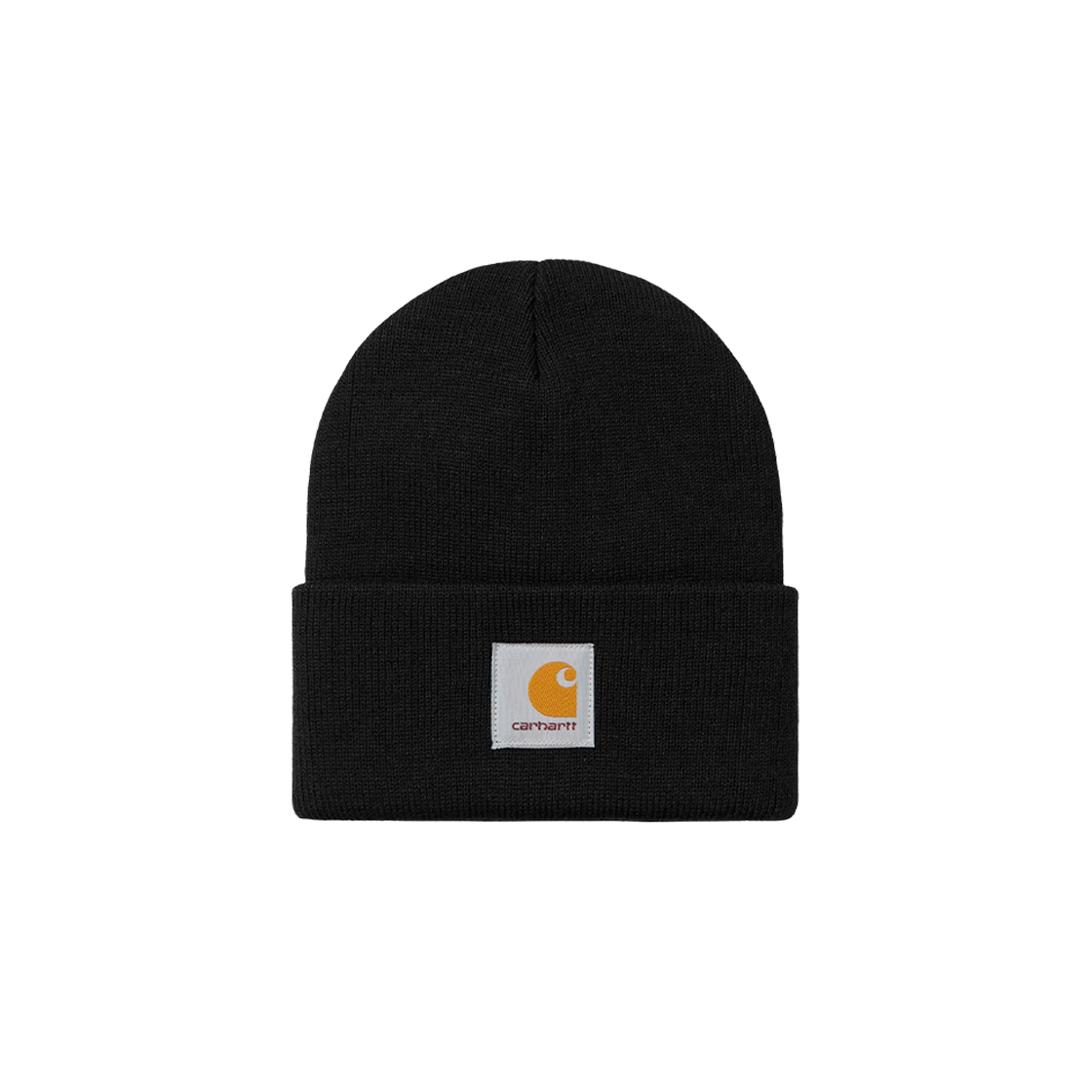 Carhartt WIP Short Watch Hat Black 상세 이미지 1