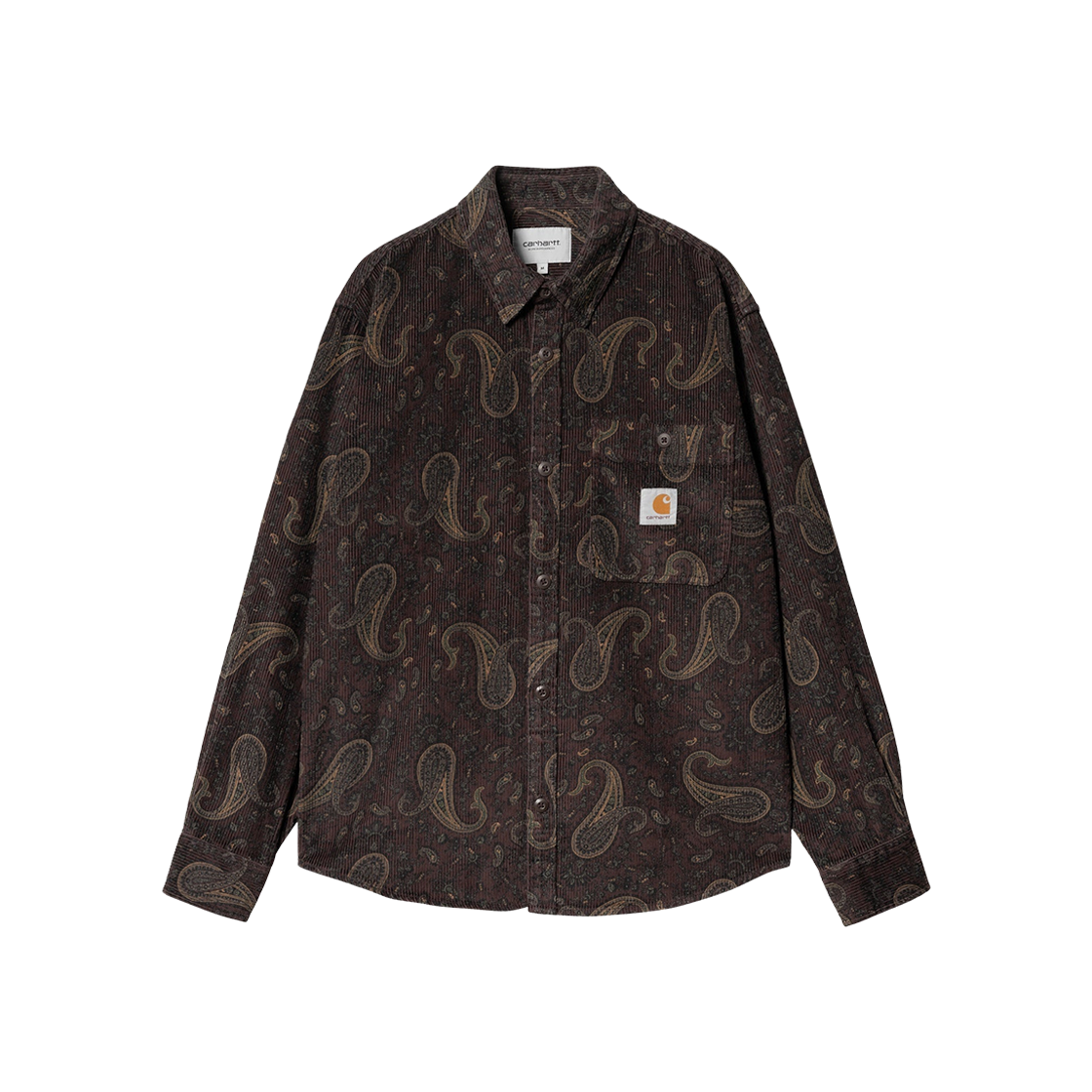 Carhartt WIP Flint Shirt Buckeye Paisley Print 상세 이미지 1