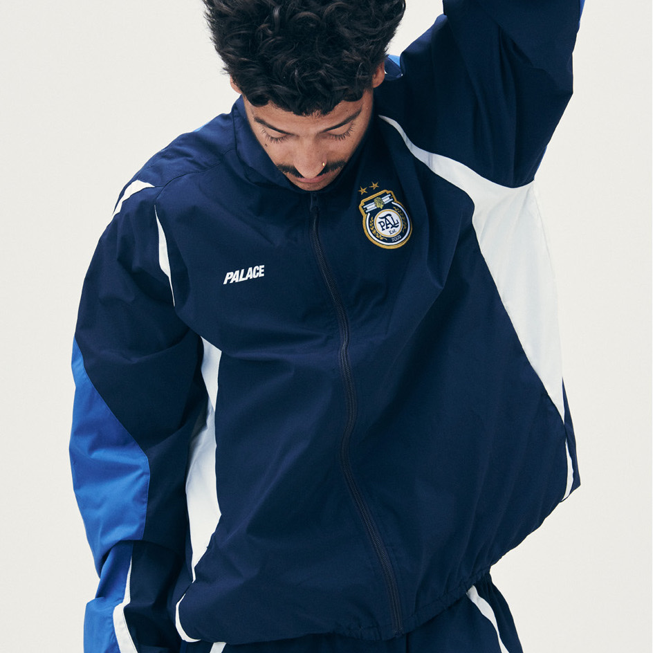 Palace Fast Cotton Jacket Black - 23SS, Palace Pro Shell Jacket Navy - 23FW 착용 스타일 - 6