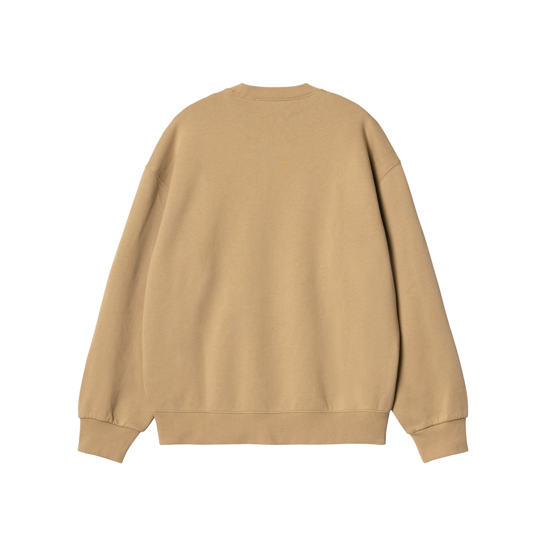 Carhartt WIP Heart Patch Sweatshirt Dusty Hamilton Brown 상세 이미지 2