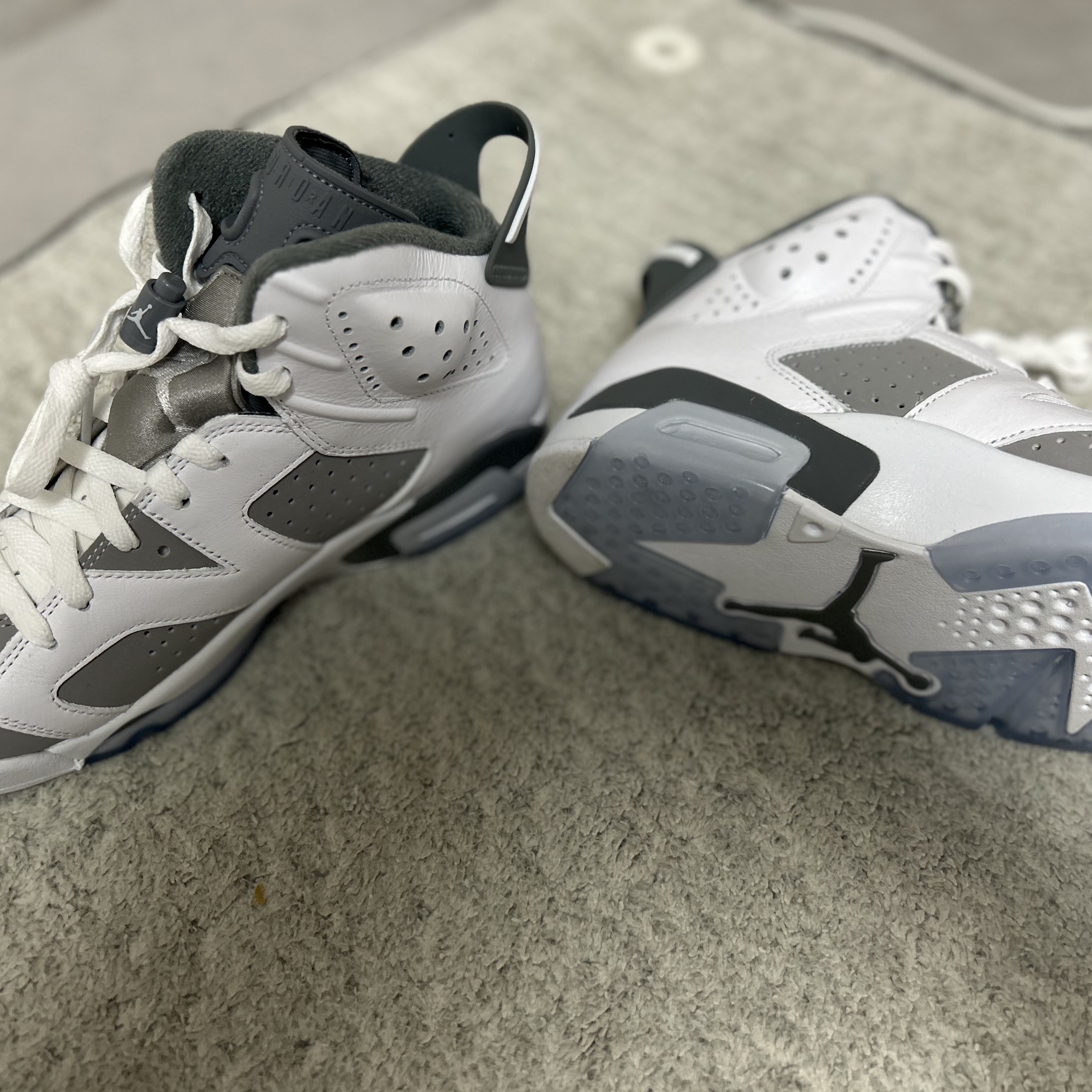 Jordan 6 Retro Cool Grey 착용 스타일