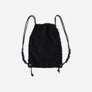 Saenginstudios Floral Lace 3-Way Bag Black
