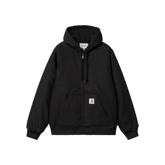 Carhartt WIP - W' Nash Rinsed Black - Jacket