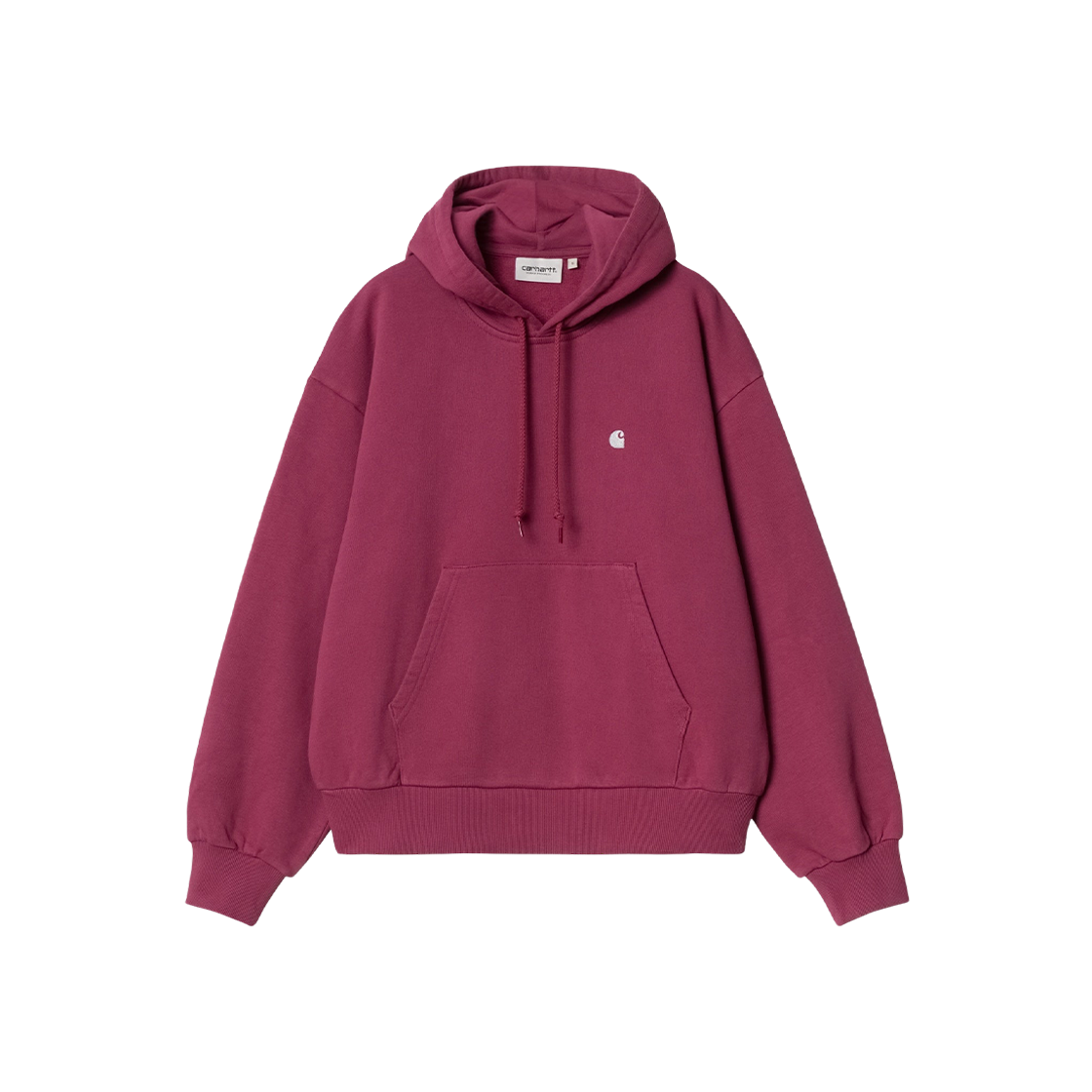 (W) Carhartt WIP Hooded Casey Sweatshirt Punch 상세 이미지 1