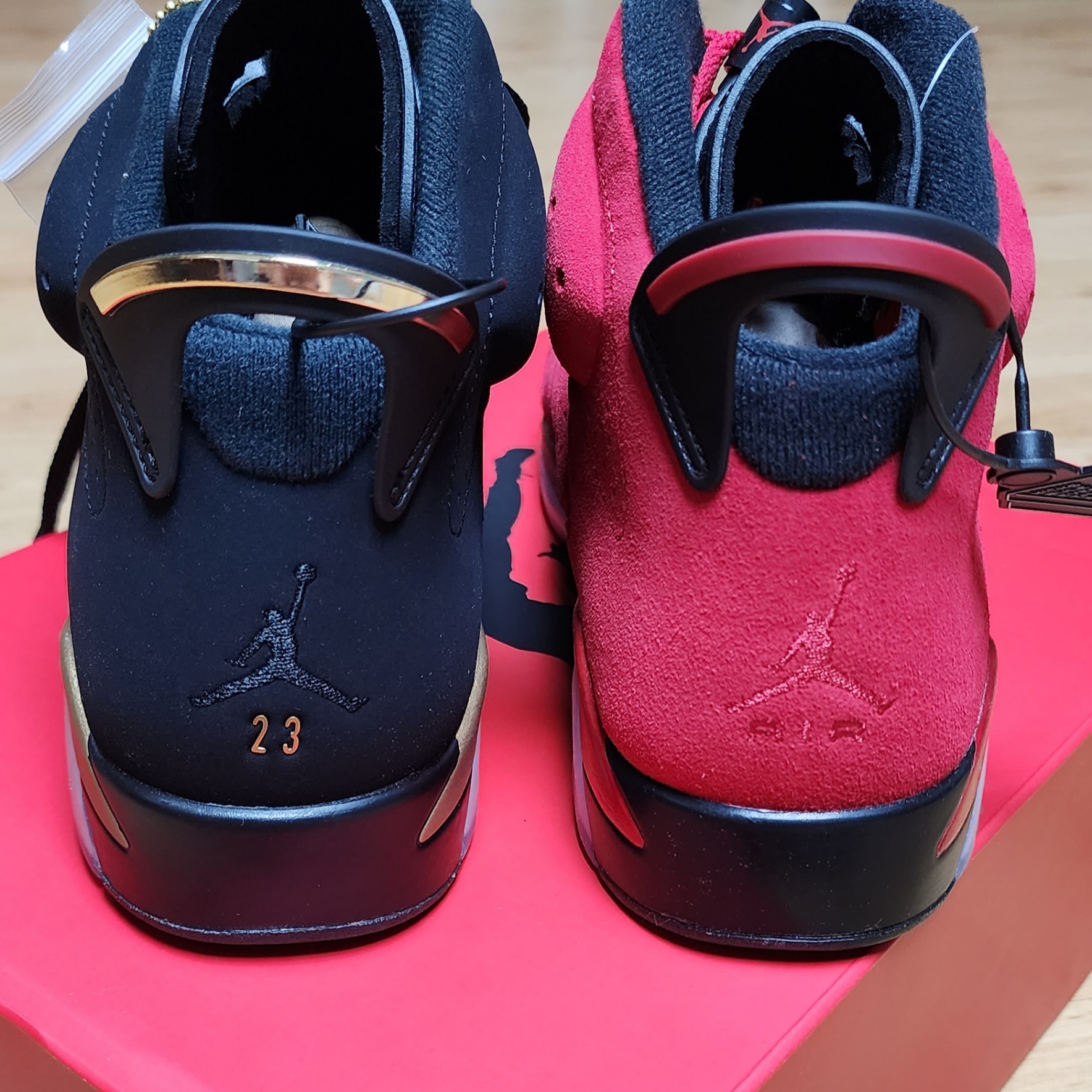 Jordan 6 Retro Toro Bravo, Jordan 6 Retro DMP 2020 착용 스타일 - 2
