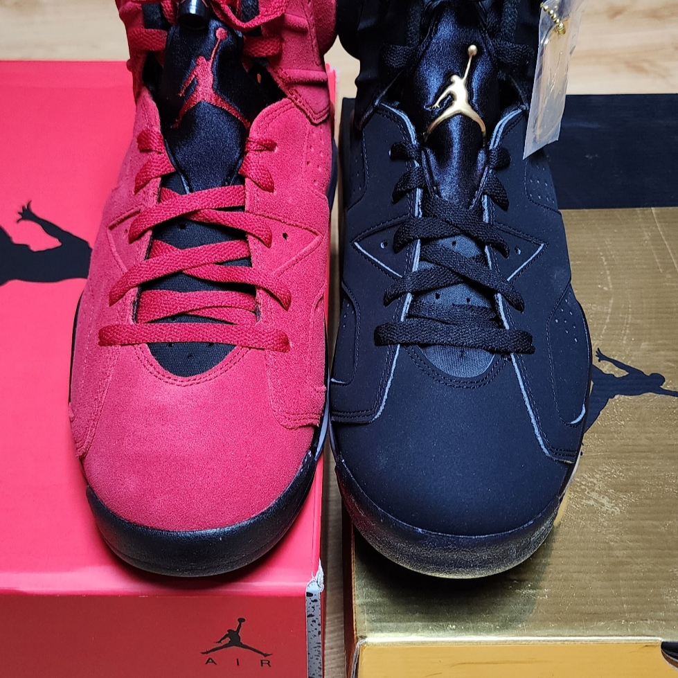 Jordan 6 Retro Toro Bravo, Jordan 6 Retro DMP 2020 착용 스타일 - 1