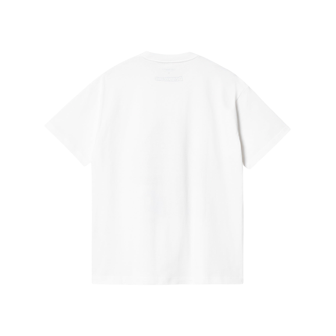 Carhartt WIP Deadkebab Workin On It T-Shirt White 상세 이미지 2