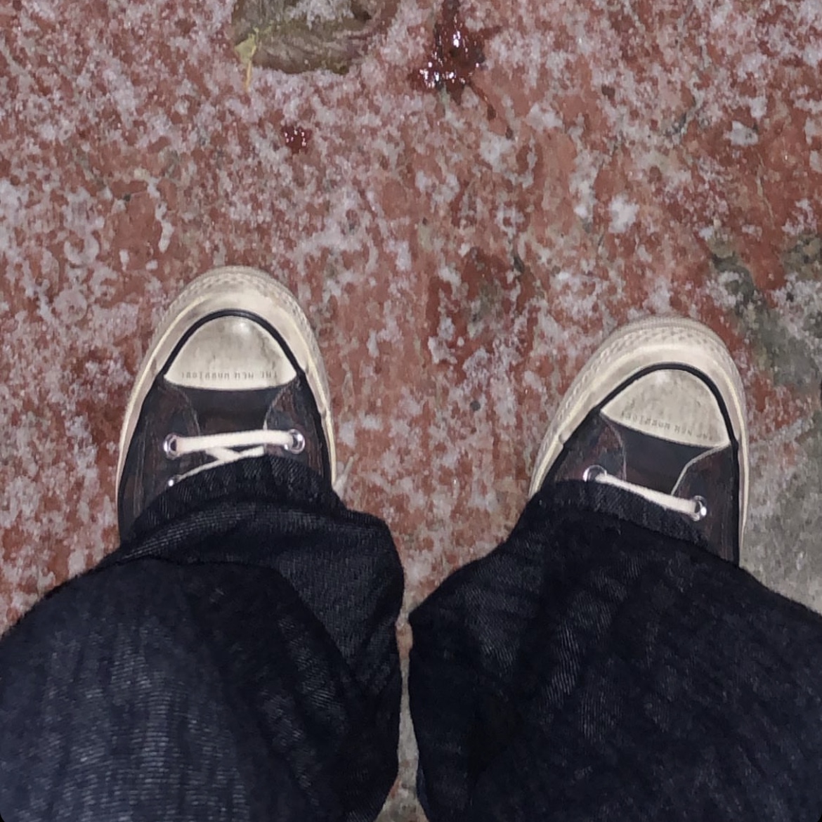 Converse x Undercover Chuck 70 Ox New Warriors Camo 착용 스타일