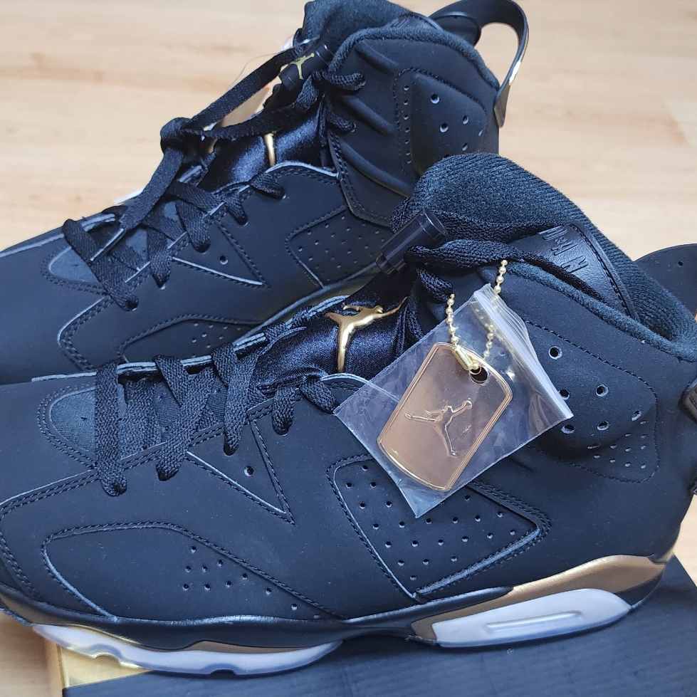Jordan 6 Retro DMP 2020 착용 스타일 - 4