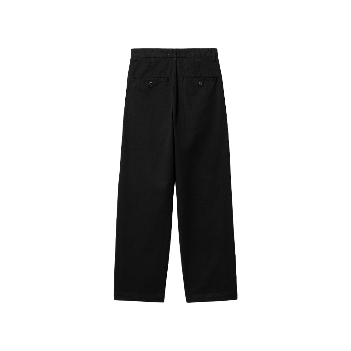 (W) Carhartt WIP Cara Pants Black 상세 이미지 1