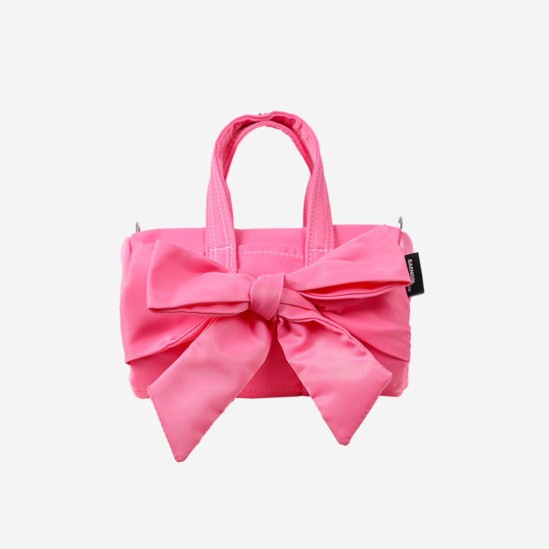 생긴스튜디오 미니 리본 체인 백 핑크 | Saenginstudios | KREAM Saenginstudios Mini Ribbon Chain Bag Pink