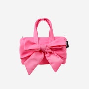 Saenginstudios Mini Ribbon Chain Bag Pink