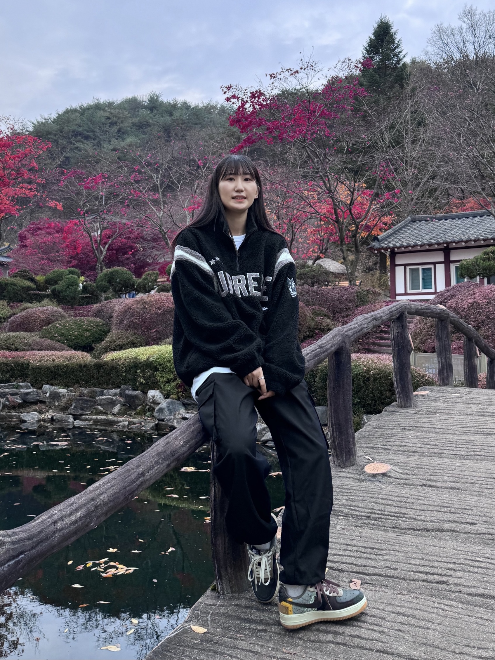 Supreme Arc Half Zip Fleece Pullover Black - 23FW, Nike x Travis Scott Air Force 1 Low Cactus Jack 착용 스타일 - 1