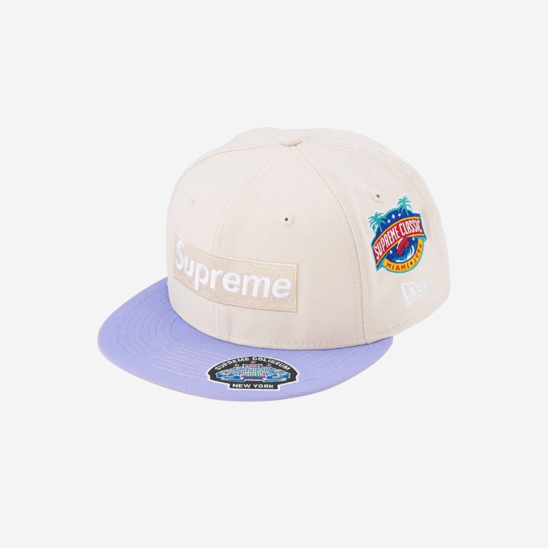 Supreme Championships Box Logo New Era Stone - 23FW 상세 이미지 1