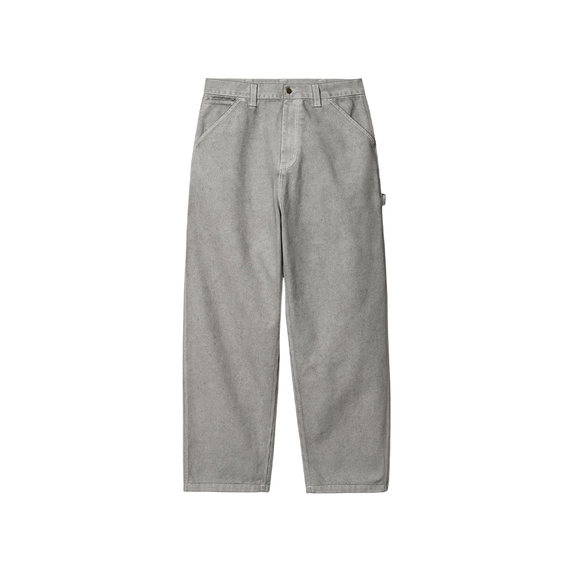 Carhartt WIP Walton Canvas OG Loose Fit Single Knee Pants Wax Blacksmith 상세 이미지 2