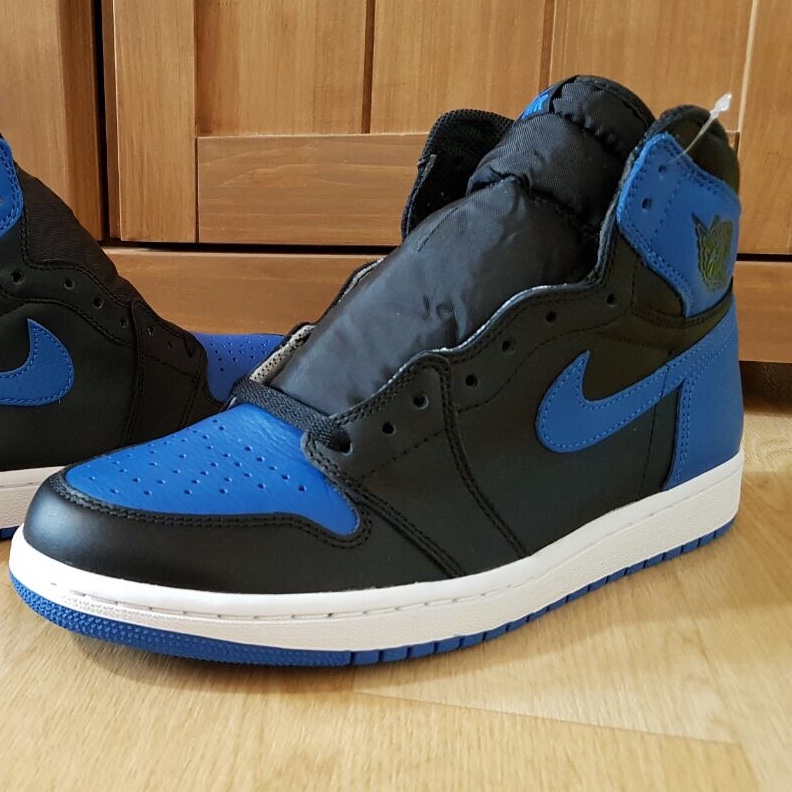 Jordan 1 Retro Black Royal Blue 2013 착용 스타일