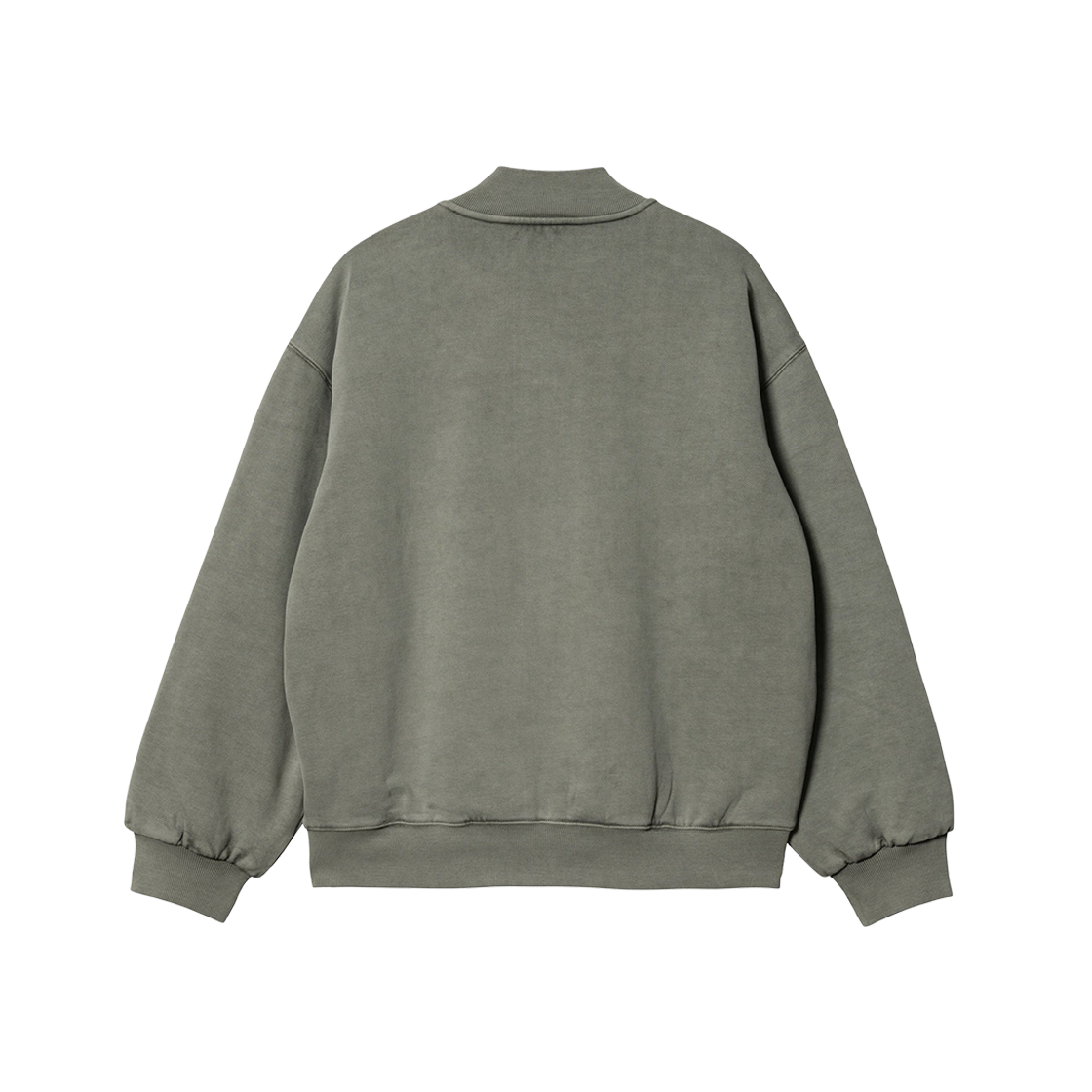 Carhartt WIP Vista Sweat Bomber Smoke Green 상세 이미지 2