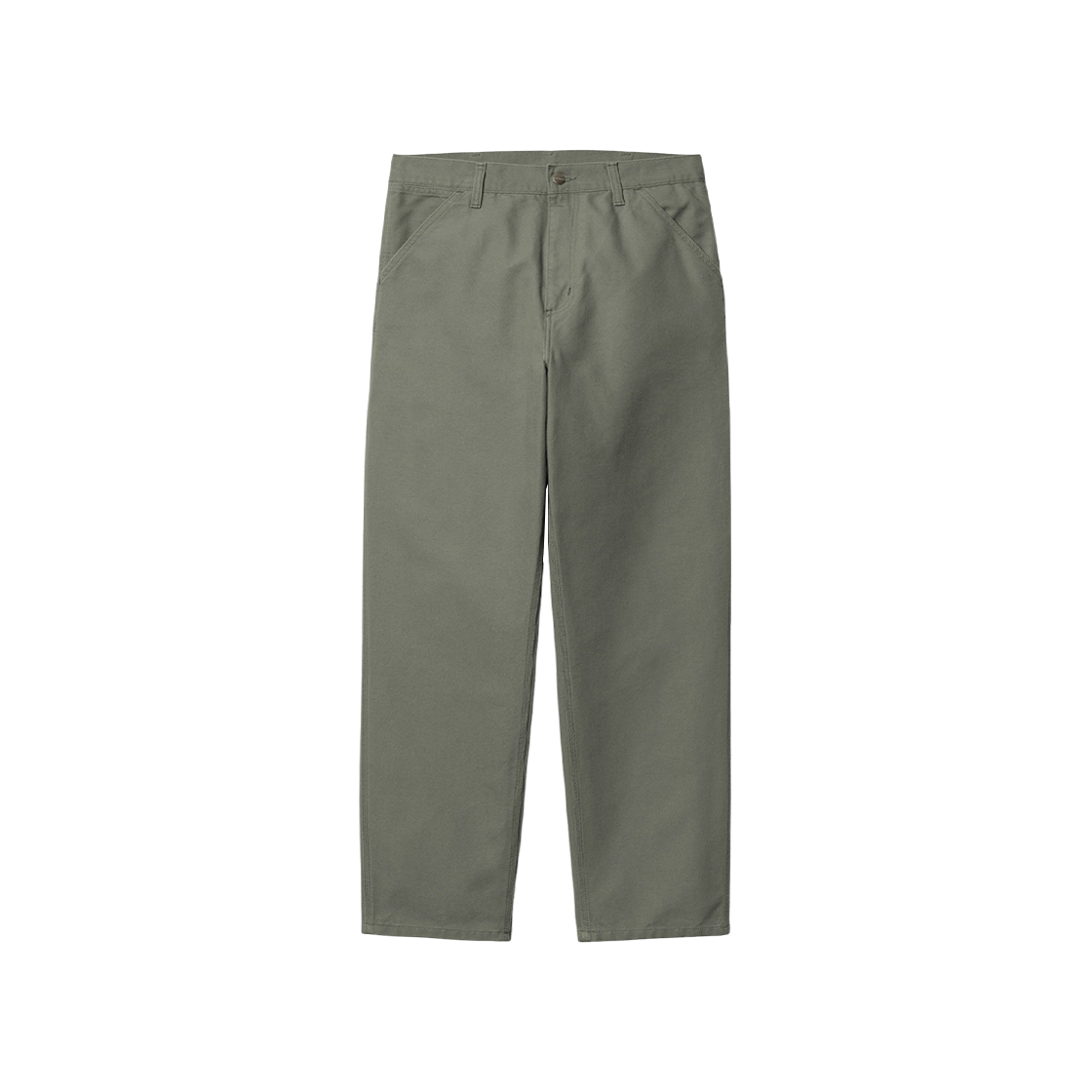 Carhartt WIP Dearborn Canvas Single Knee Pants Smoke Green 상세 이미지 2