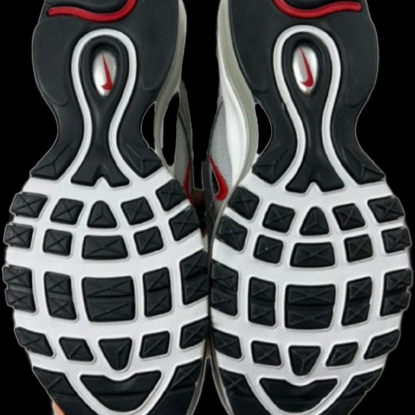 Nike Air Max 97 OG Silver Bullet 2022 착용 스타일 - 3