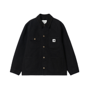 (W) Carhartt WIP Black OG Michigan Coat Black - Spring