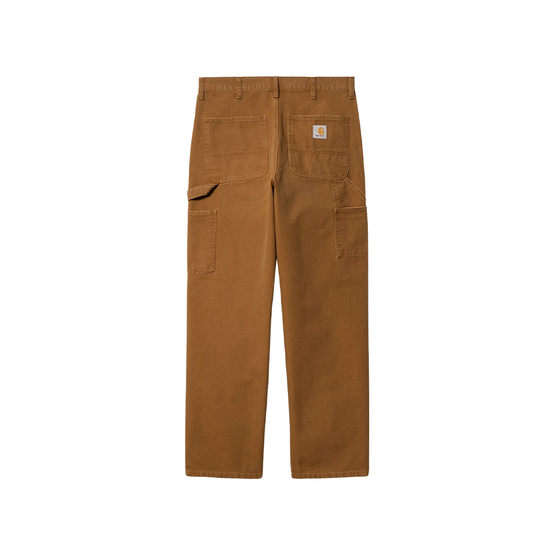 Carhartt WIP Dearborn Canvas Single Knee Pants Deep Hamilton Brown Aged Canvas 상세 이미지 1