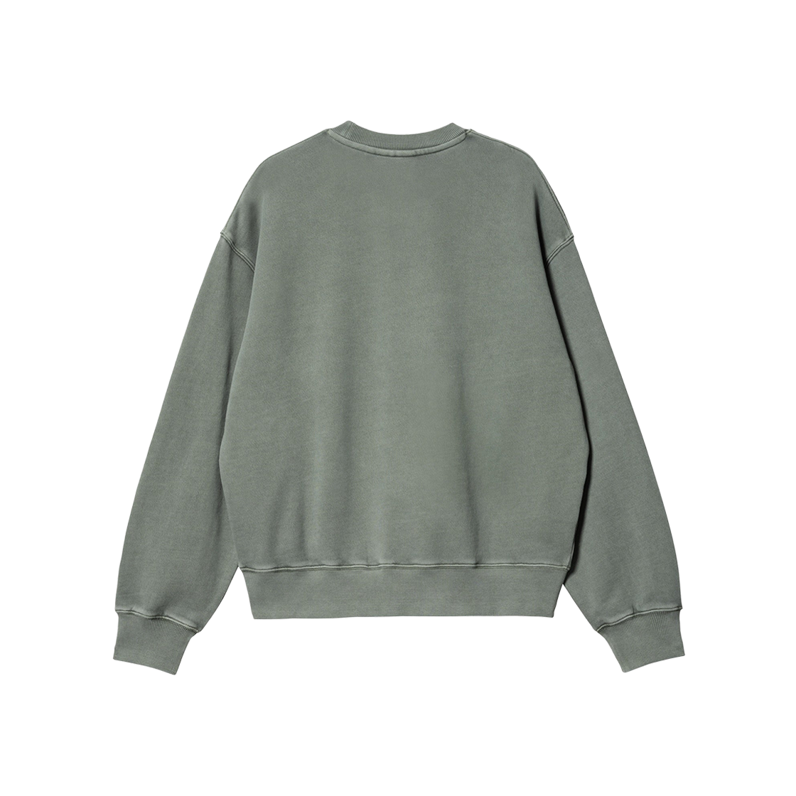 (W) Carhartt WIP Nelson Sweatshirt Smoke Green 상세 이미지 2