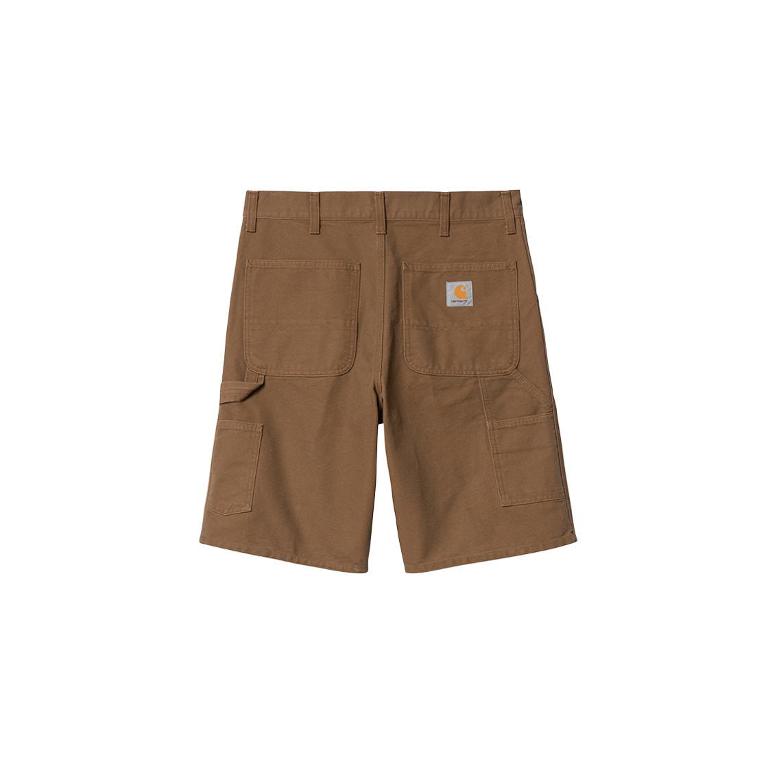 Carhartt WIP Single Knee Short Hamilton Brown 상세 이미지 1