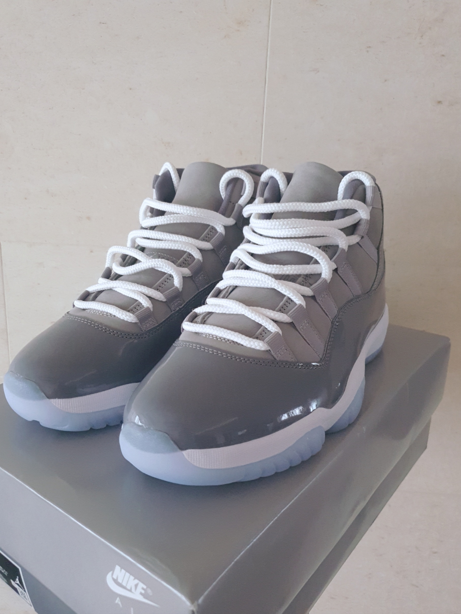 Jordan 11 Retro Cool Grey 2021 착용 스타일 - 2