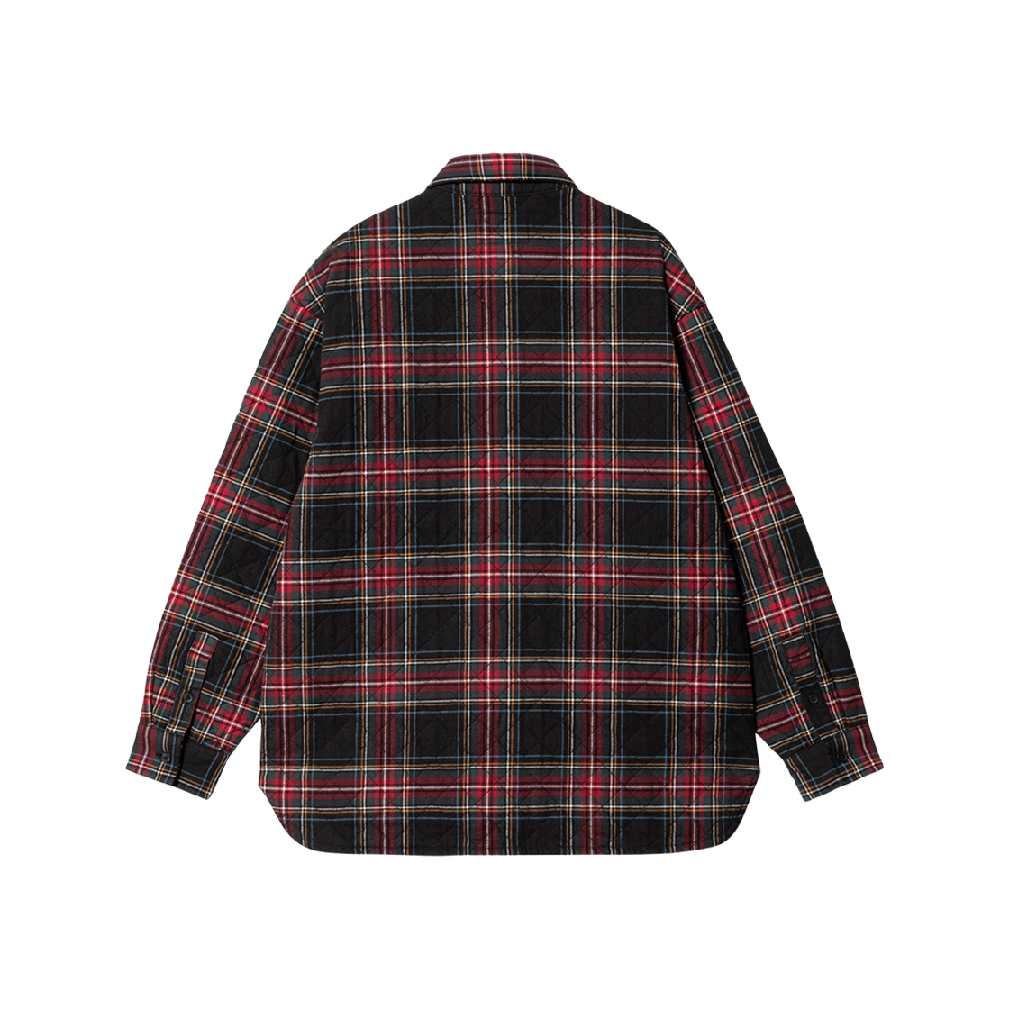 (W) Carhartt WIP Wiles Check Shirt Jacket Black 상세 이미지 2