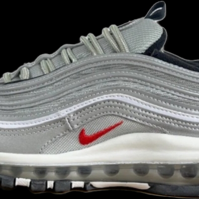 Nike Air Max 97 OG Silver Bullet 2022 착용 스타일 - 2