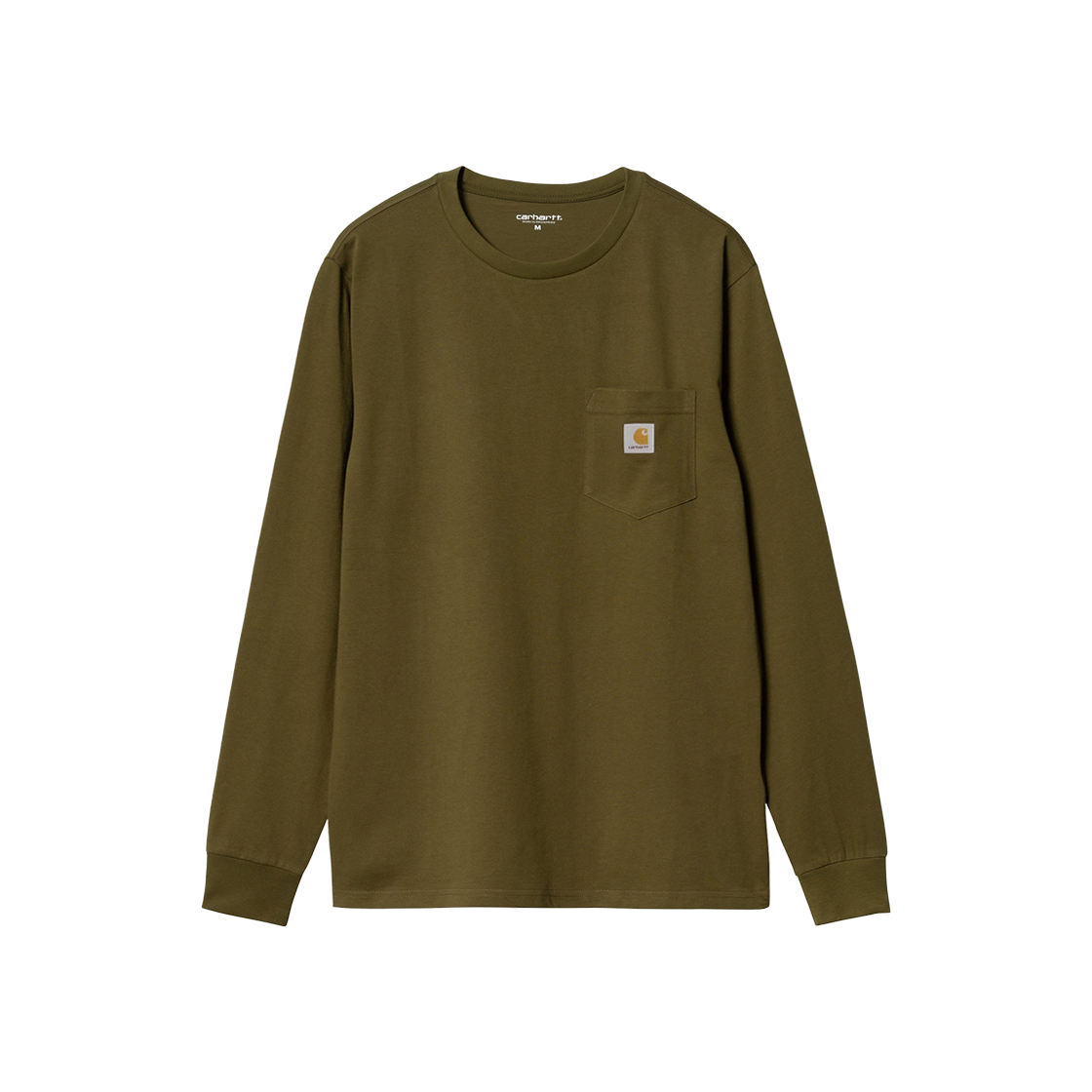 Carhartt WIP Long Sleeve Pocket T-Shirt Highland 상세 이미지 1