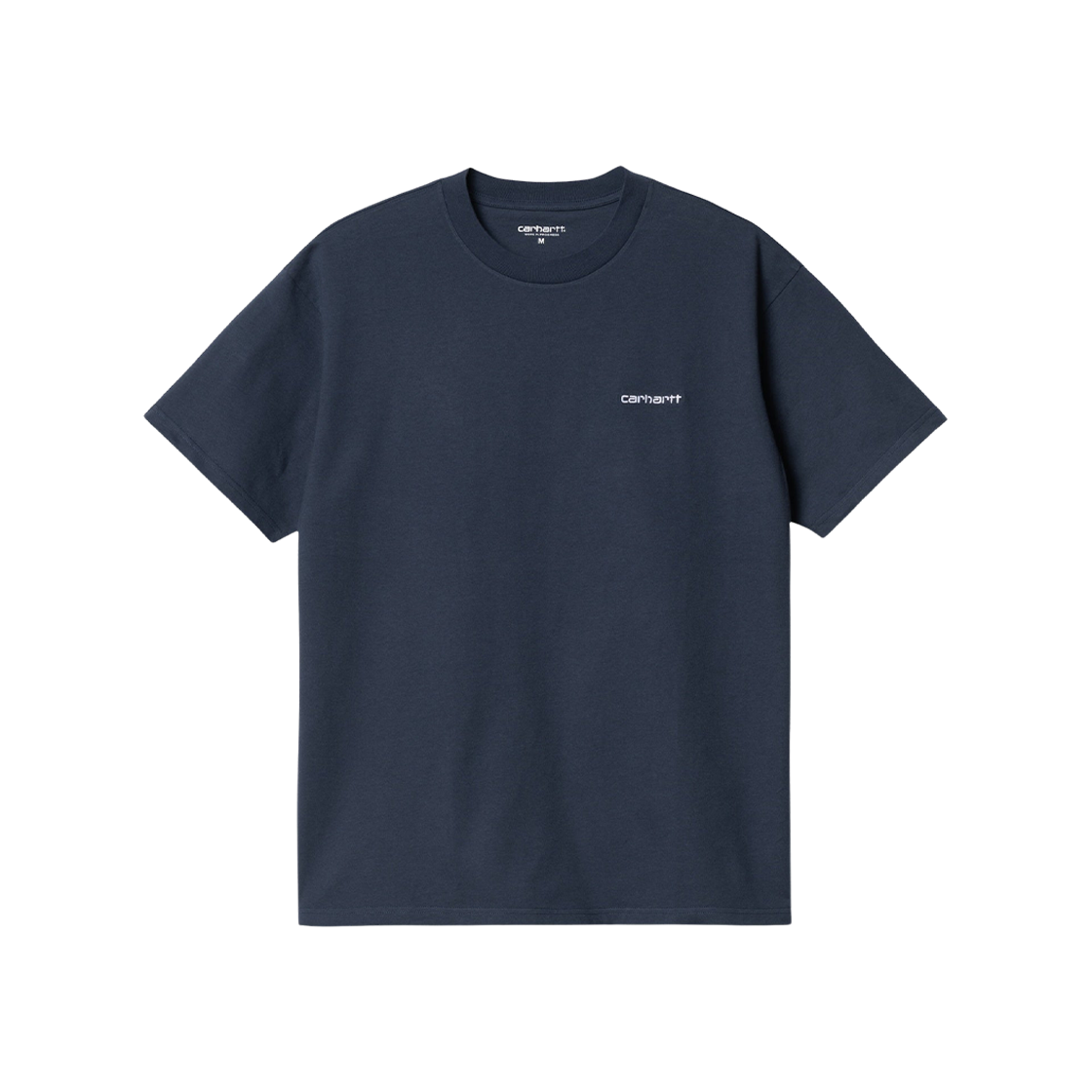 Carhartt WIP Script Embroidery T-Shirt Blue 상세 이미지 1