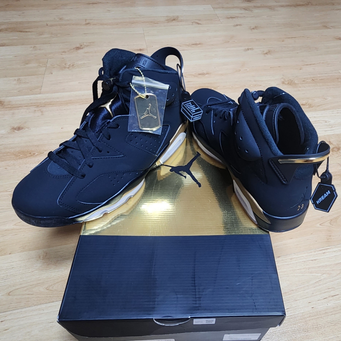 Jordan 6 Retro DMP 2020 착용 스타일 - 1
