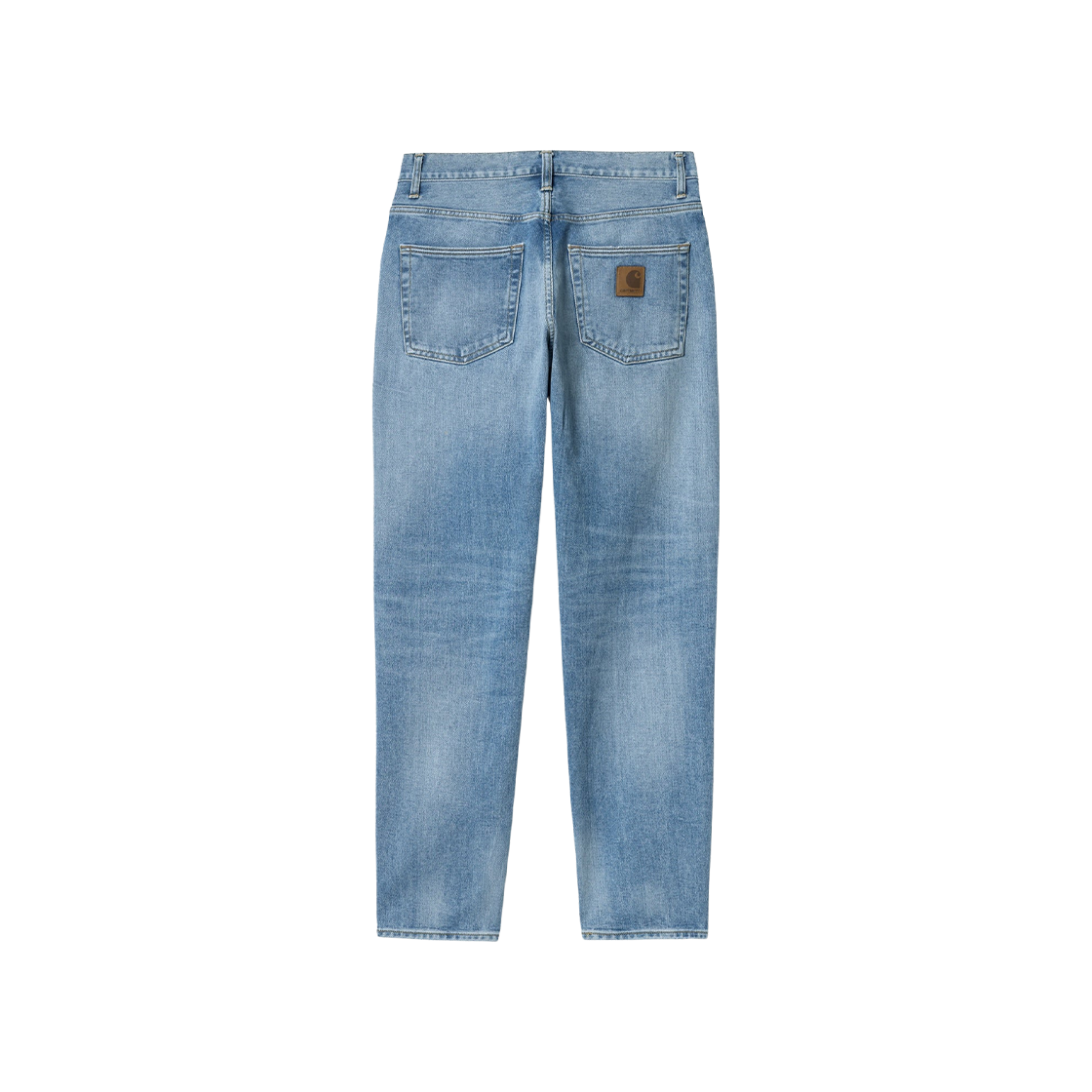 Carhartt WIP Maitland Denim Klondike Pants Blue Light Used Wash 상세 이미지 1