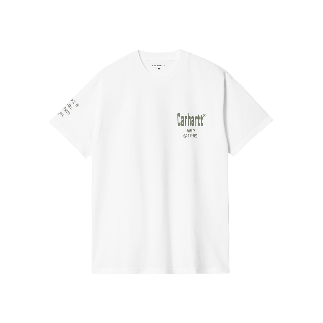 Carhartt WIP Home T-Shirt White 상세 이미지 1