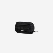 Supreme x The North Face Suede Base Camp Duffle Keychain Black - 23FW