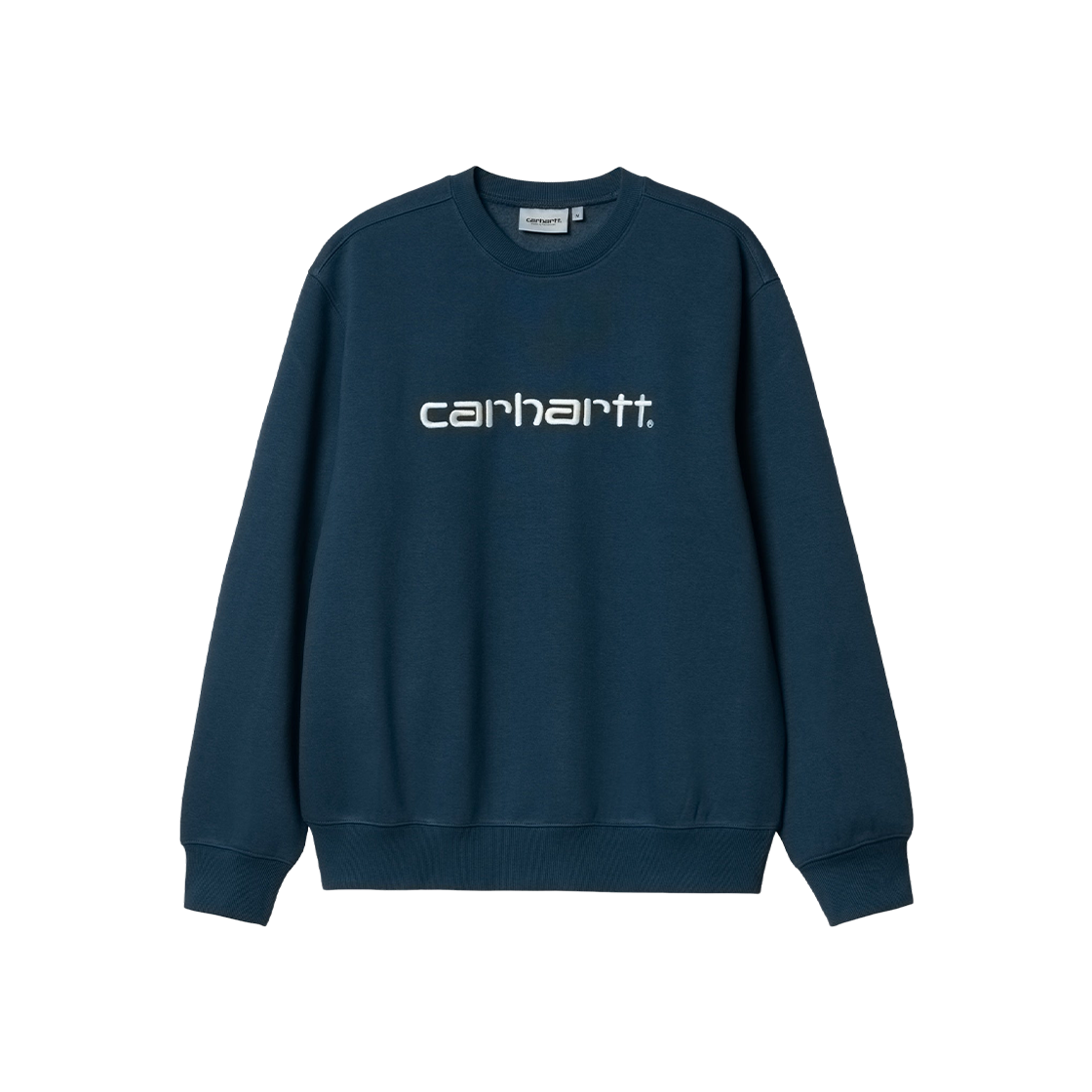 Carhartt WIP Carhartt Sweatshirt Squid Salt 상세 이미지 1