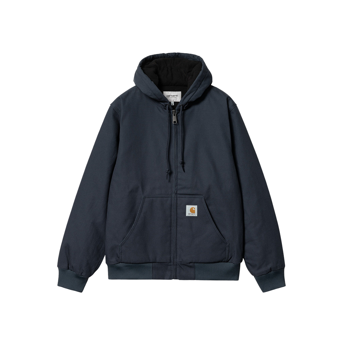 Carhartt WIP Active Jacket Blue Rigid - Winter 상세 이미지 1